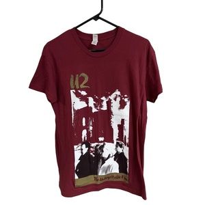 U2 The Unforgettable Fire Australian Tour Reprint T-shirt